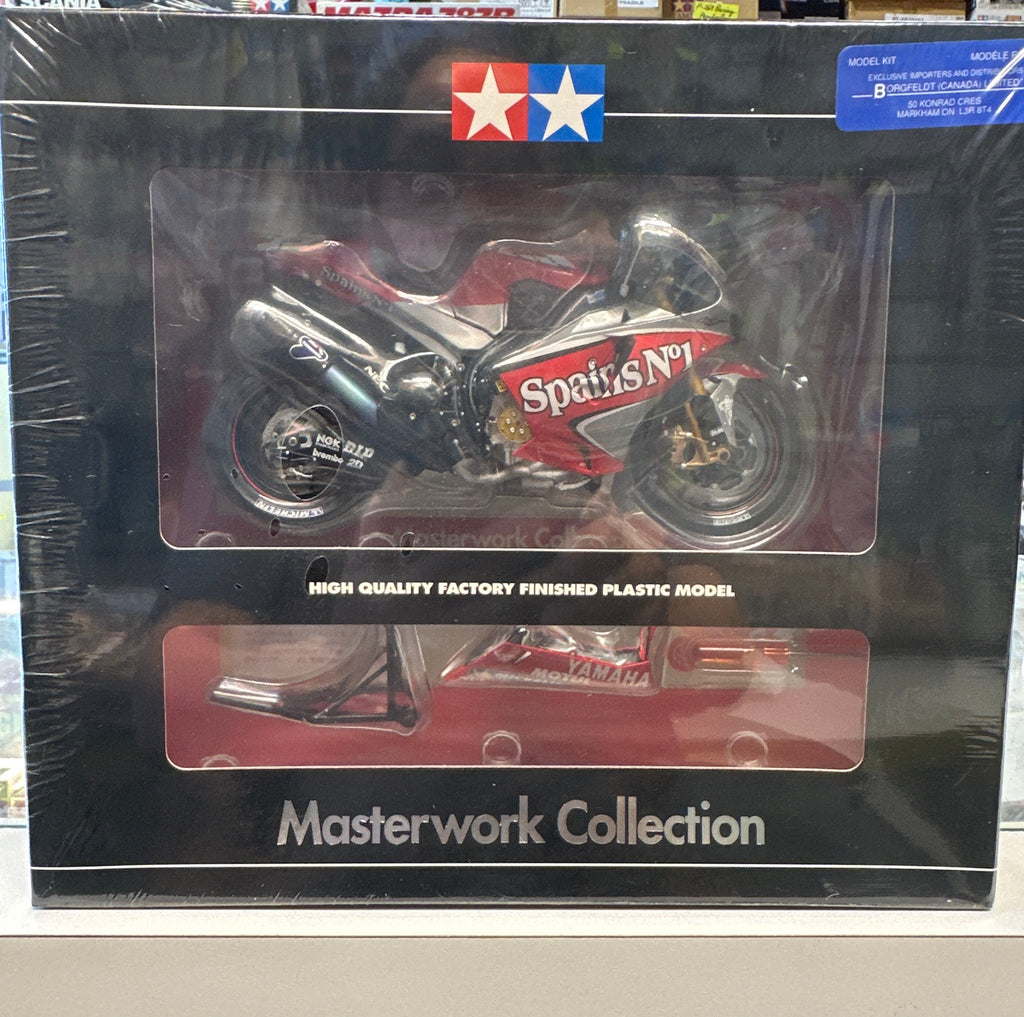 Yamaha YZR-M1 ’04 #33 1/12 Masterwork Collection No.33 Finished Model (21033)