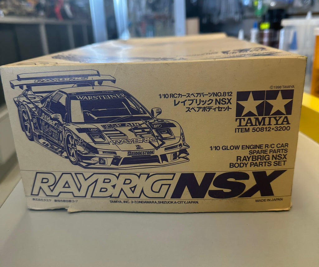 TAMIYA 50812 1/10 RABRIG NSX Body Parts Set