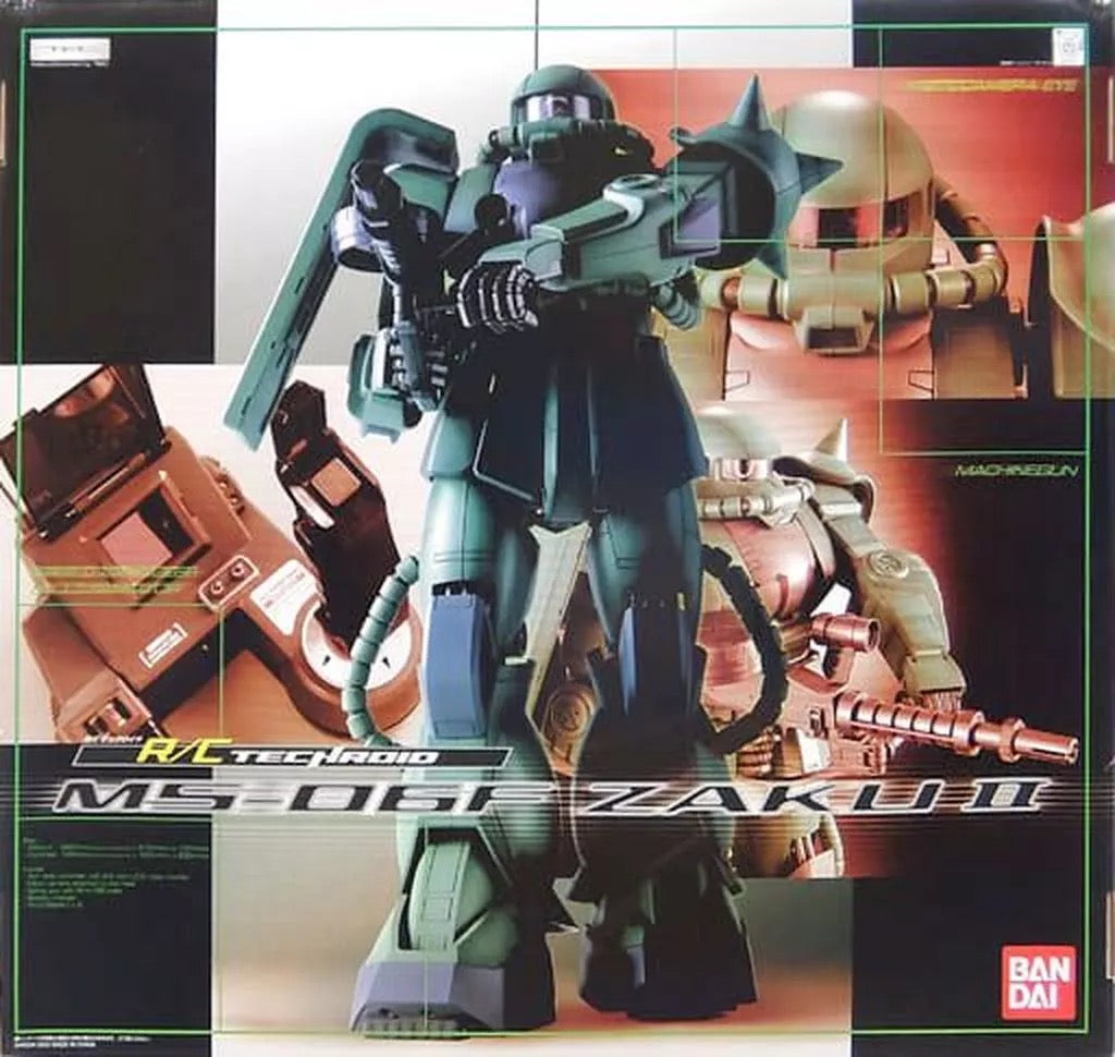 Bandai R/C Techroid MS-06F ZAKU II