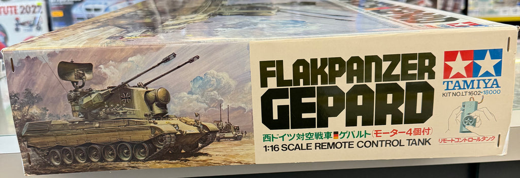 Tamiya RC 1/16 Flakpanzer Gepard Tank LT1602