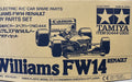 Tamiya 1/10 RC Williams FW14 Renault Body Set (50444)