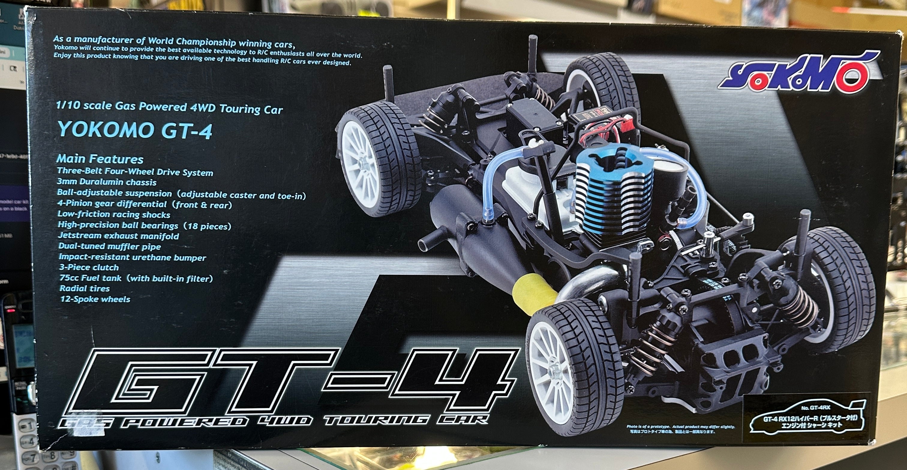 Yokomo – Advance RC & Hobbies