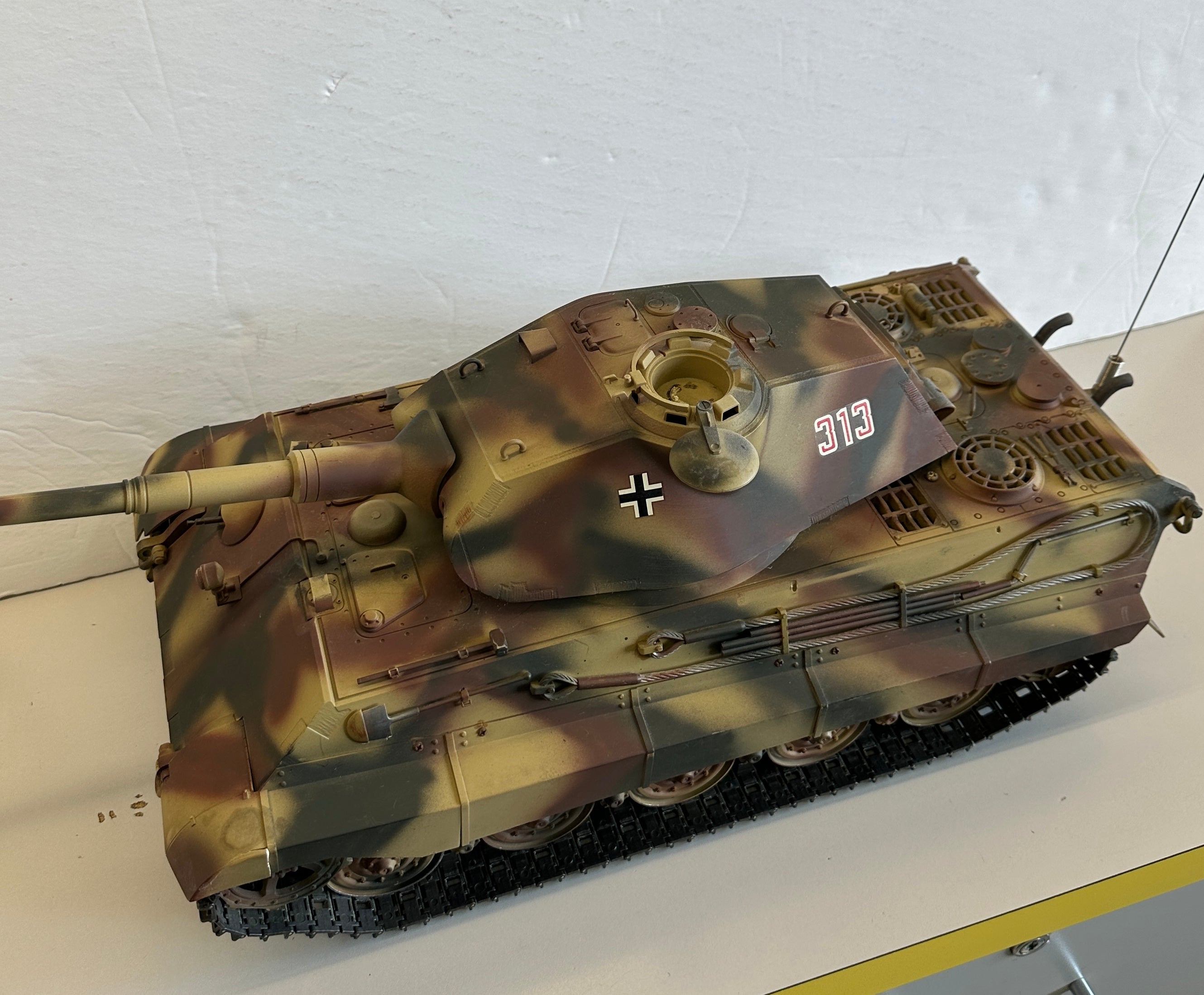 Preowned Tamiya RC King Tiger  RTR