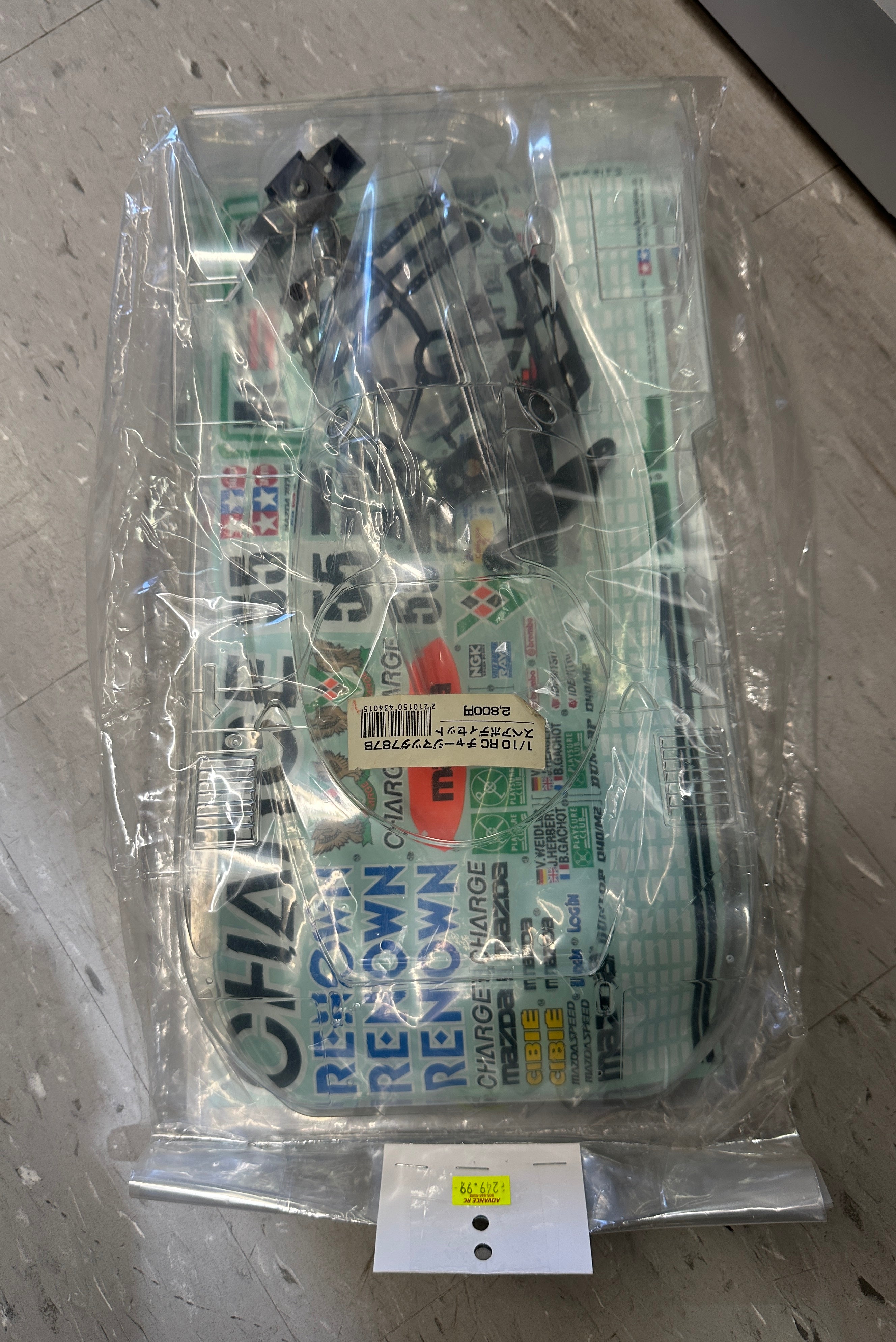Tamiya Original Mazda 787B Group C Body Kit (Vintage)