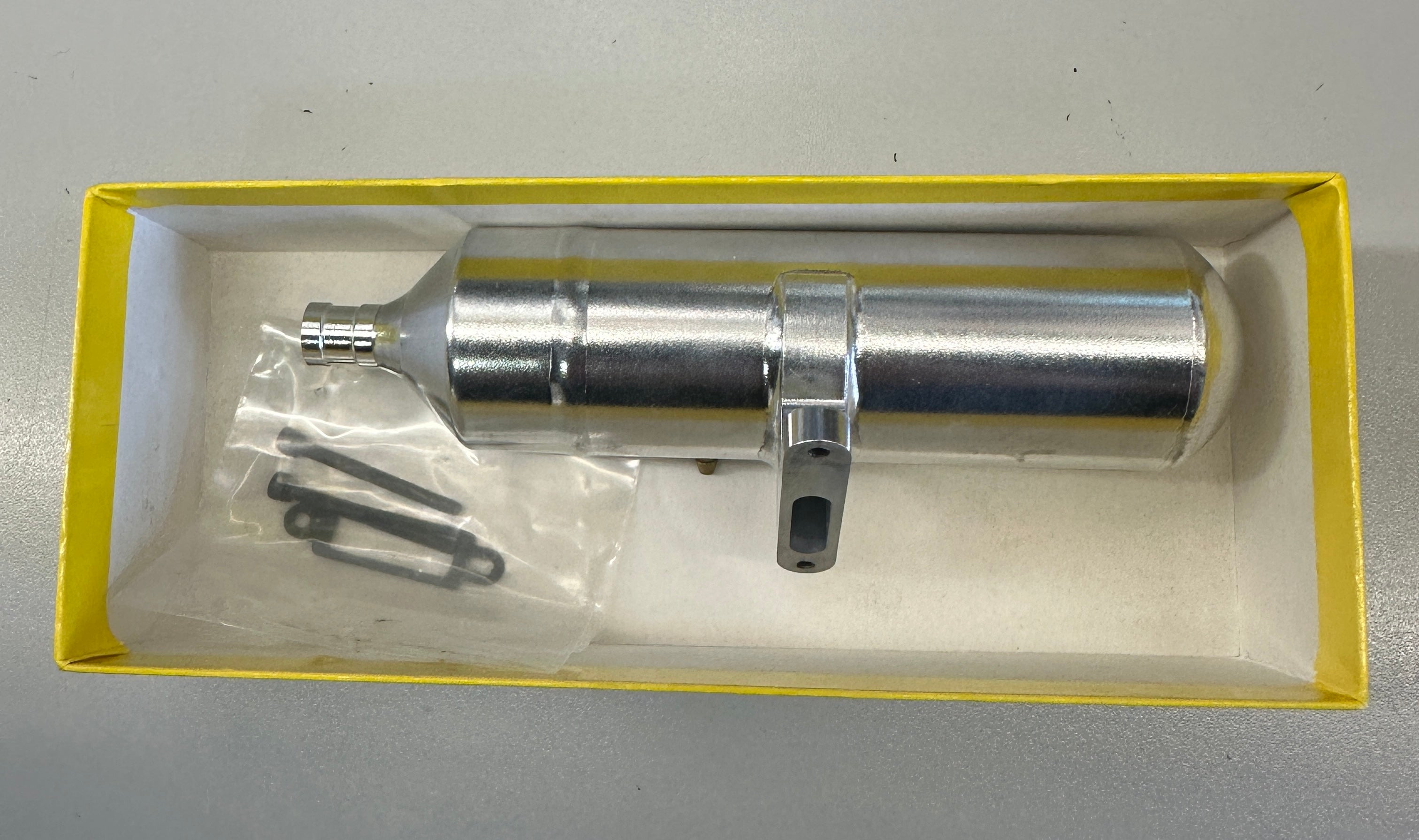 HATORI Heli Tuned Muffler .46 size 45HNS-2 OS 46SX, OS 50SX HYPER (HAT446)