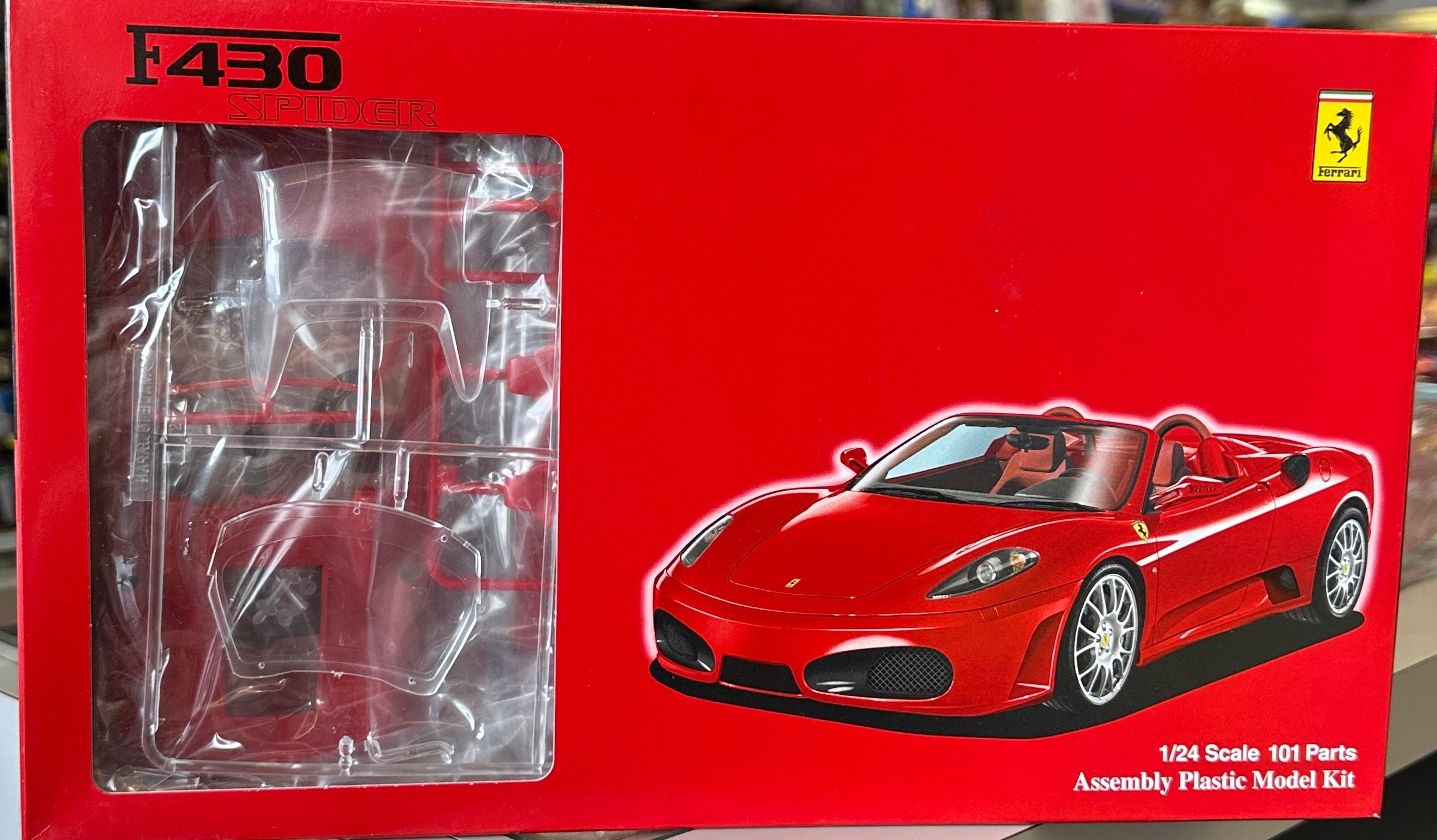 Fujimi 1/24 Ferrari F430 Spider DX (122991)