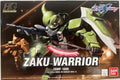 HG ZAKU WARRIOR 1/144(0131415)