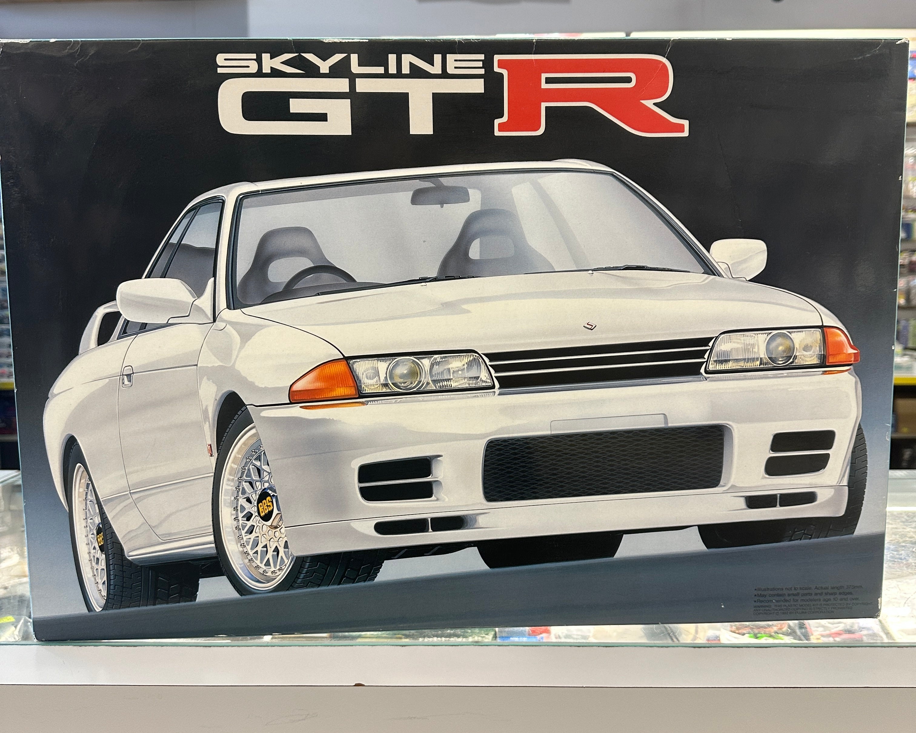 Fujimi 1/12 Skyline GT-R (14102)