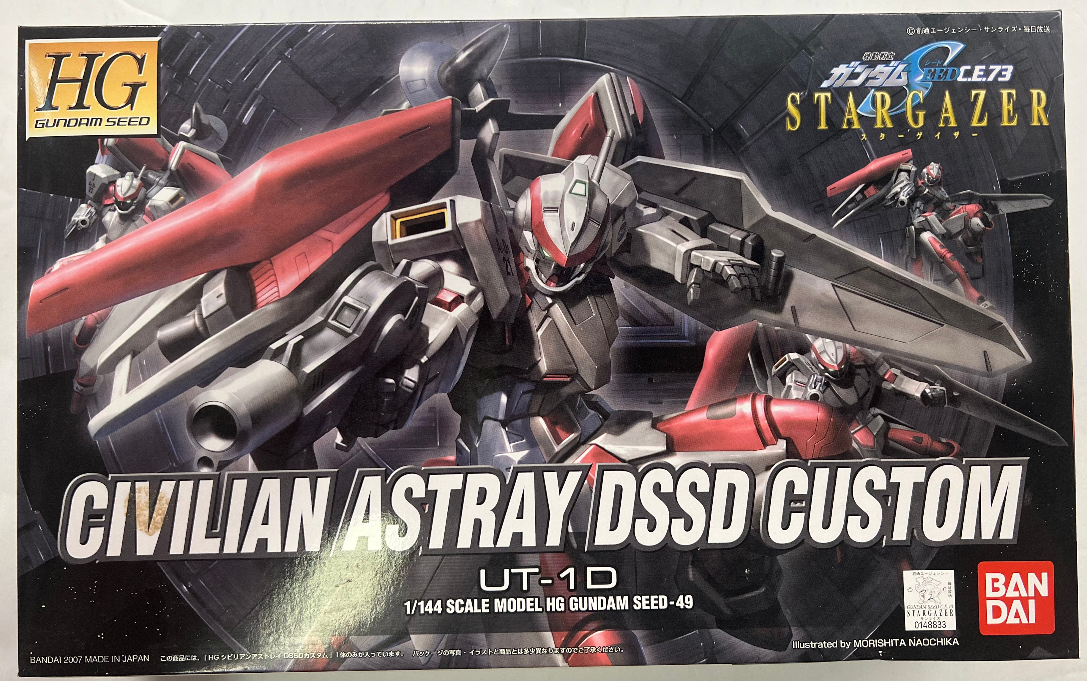 HG CIVILIAN ASTRAY DSSD CUSTOM 1/144 (0148833)