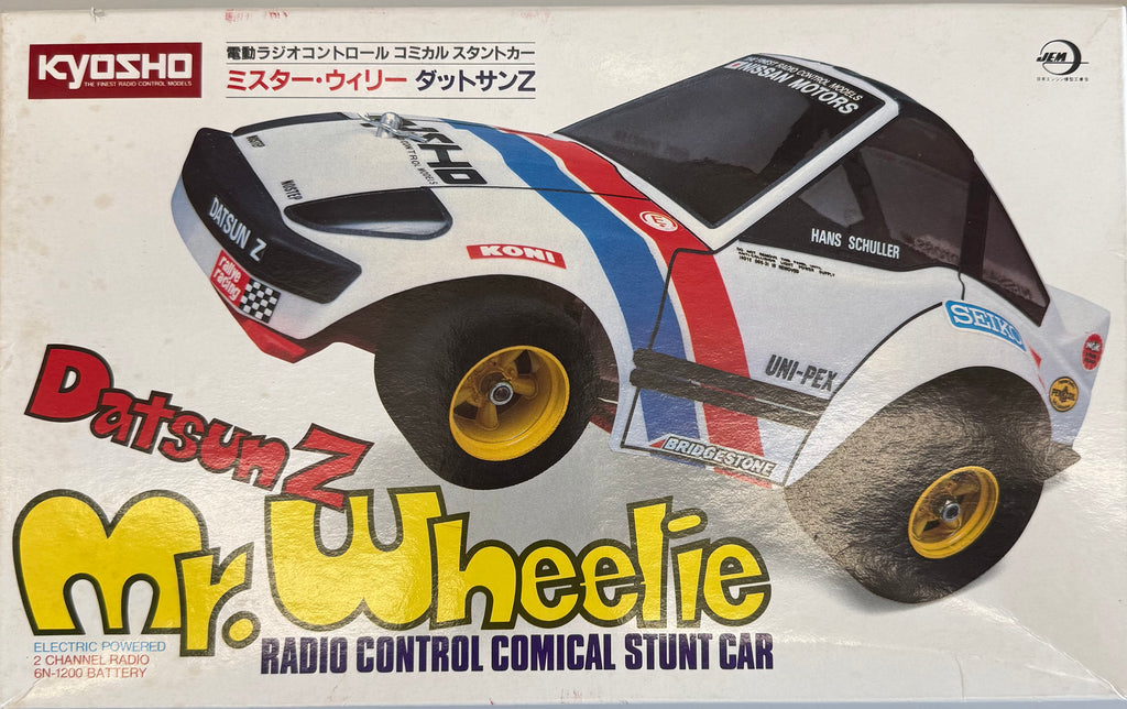 Kyosho 1/12 Scale Electric On-Road Car: Kyosho Mr Wheelie - Datsun-Z - 2452