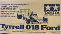 Tamiya 1/10 RC Tyrrell 018 Ford Body Parts Set (50379)