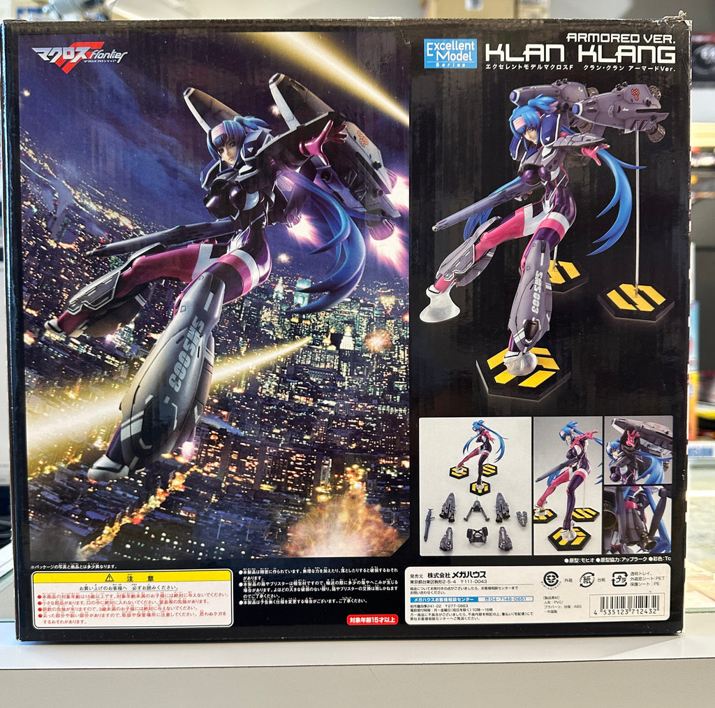 MegaHouse Model Macross F Klan Klang Armored  (712432)