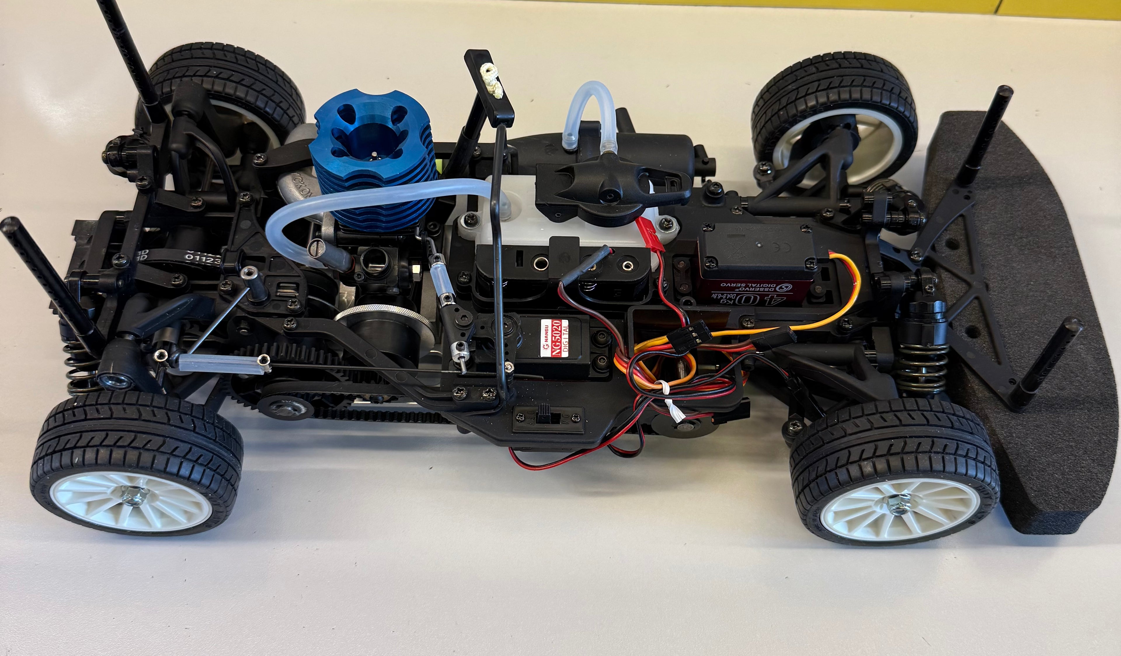 Build Complete RC Yokomo GT-4RX (No Body)