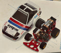 Kyosho 1/12 Scale Electric On-Road Car: Kyosho Mr Wheelie - Datsun-Z - 2452