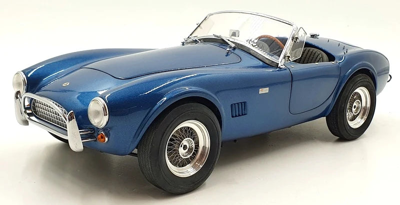 GMP 1/12 Scale Diecast G1202602 - Shelby 289 Cobra - Blue