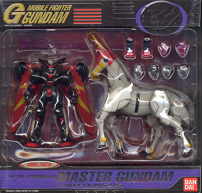 GF13-001NHII Master Gundam And Fuunsaiki (Completed) (0111820)