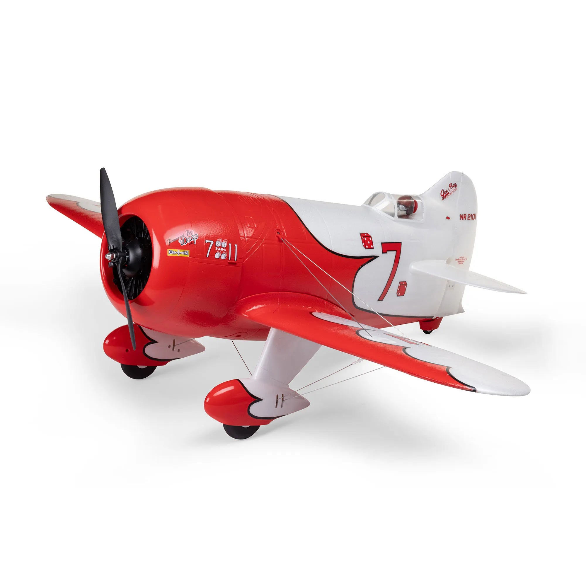 Byron 1/3 scale RC GeeBee R2