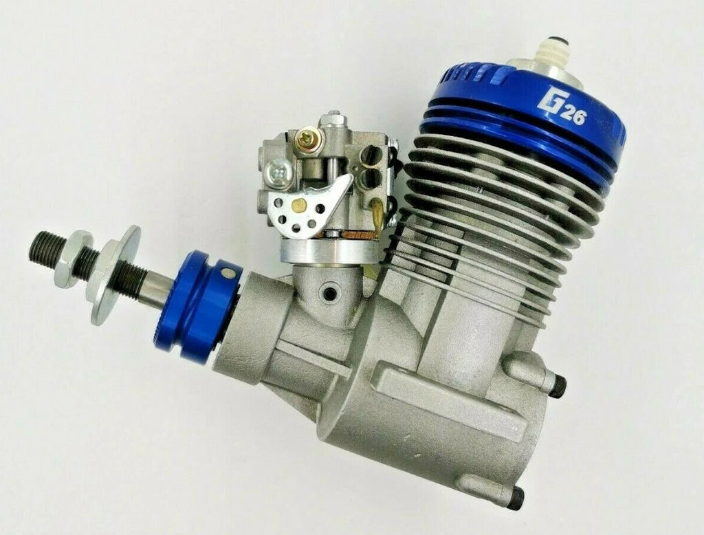 Graupner Rare G 26cc Petrol Engine (with Dustbin Muffler) #1903