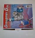 Graupner Rare G 26cc Petrol Engine (with Dustbin Muffler) #1903