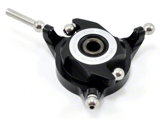 CCPM Metal Swashplate Black T-Rex 450DFC  (H45188T)