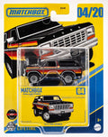 Matchbox #04 1978 Ford Bronco BLACK | SUNBURST | FSC