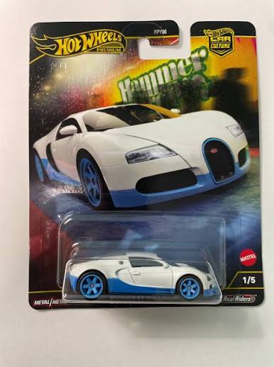 Hotwheels Bugatti Veyron