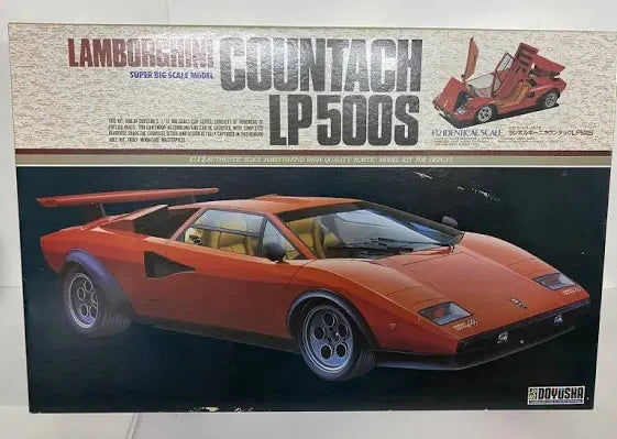 Doyusha 1/12 Lamborghini Countach LPS500S Super Big Scale Model