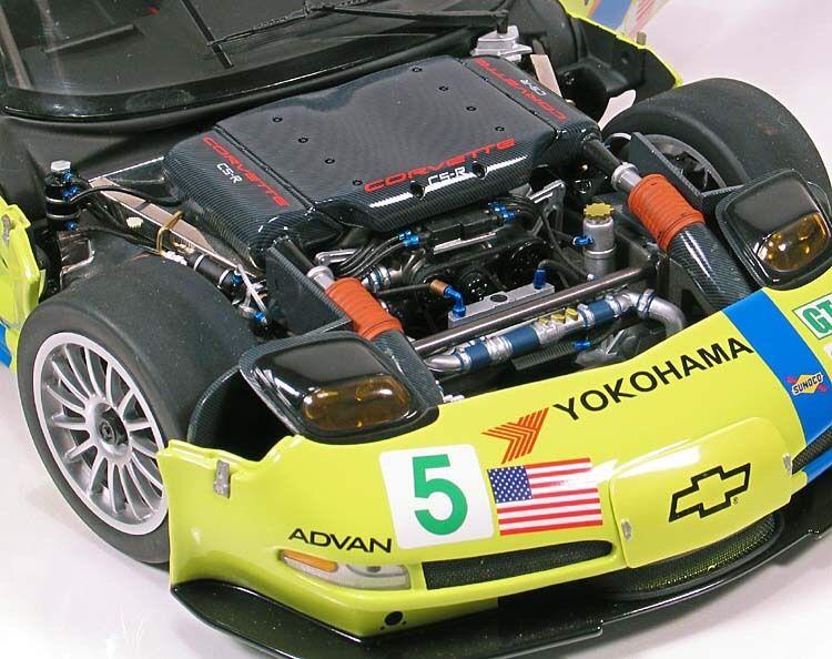 1/12 GMP MENARDS 2006 C5R CORVETTE RARE LIMITED EDITION (G1200706)