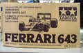 Tamiya 1/10 RC Ferrari 643 Body Set (50443)