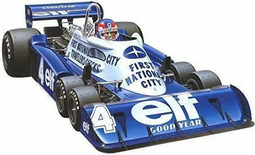 Tamiya 84263 - 1/10 RC Tyrrell P34 Six Wheeler 1977 Monaco GP F103 Chassis [Limited Item]  [84263]