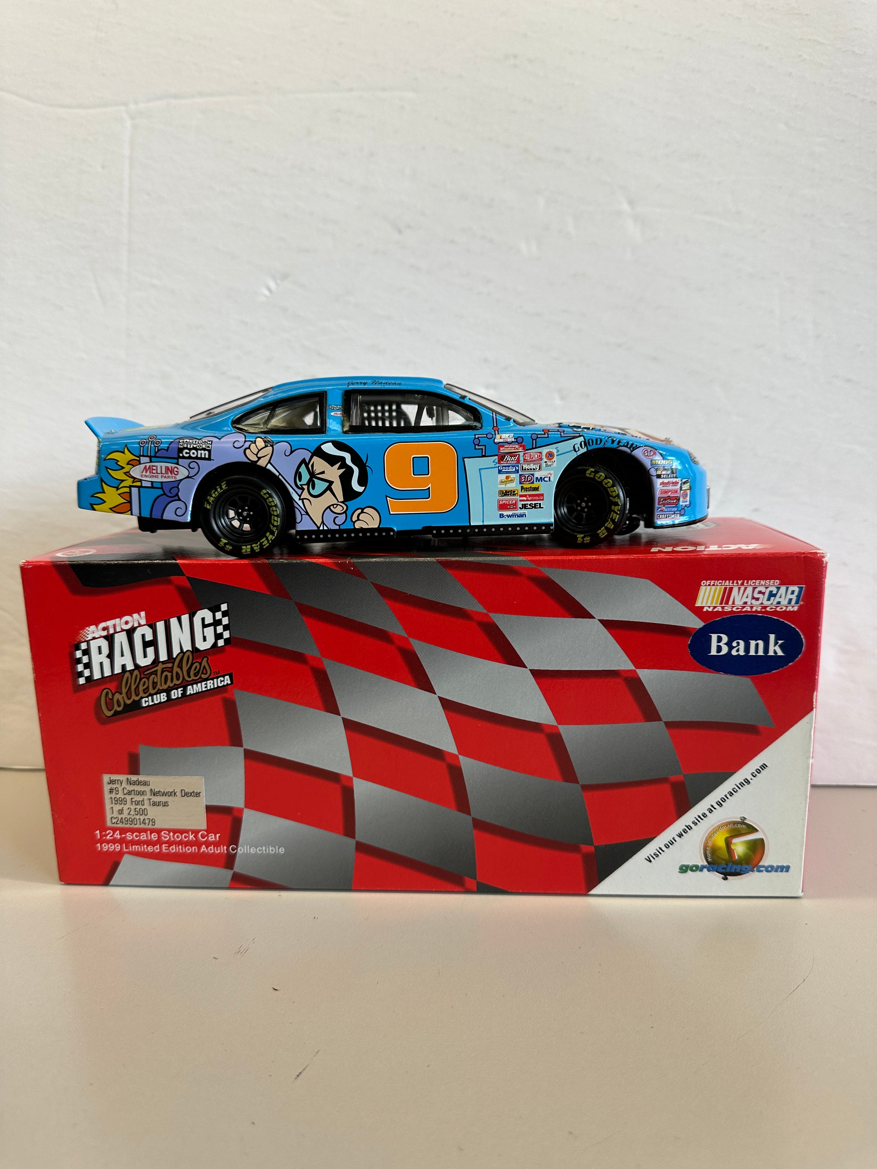 1/24 Jerry Nadeau #9 Cartoon Network Dexter