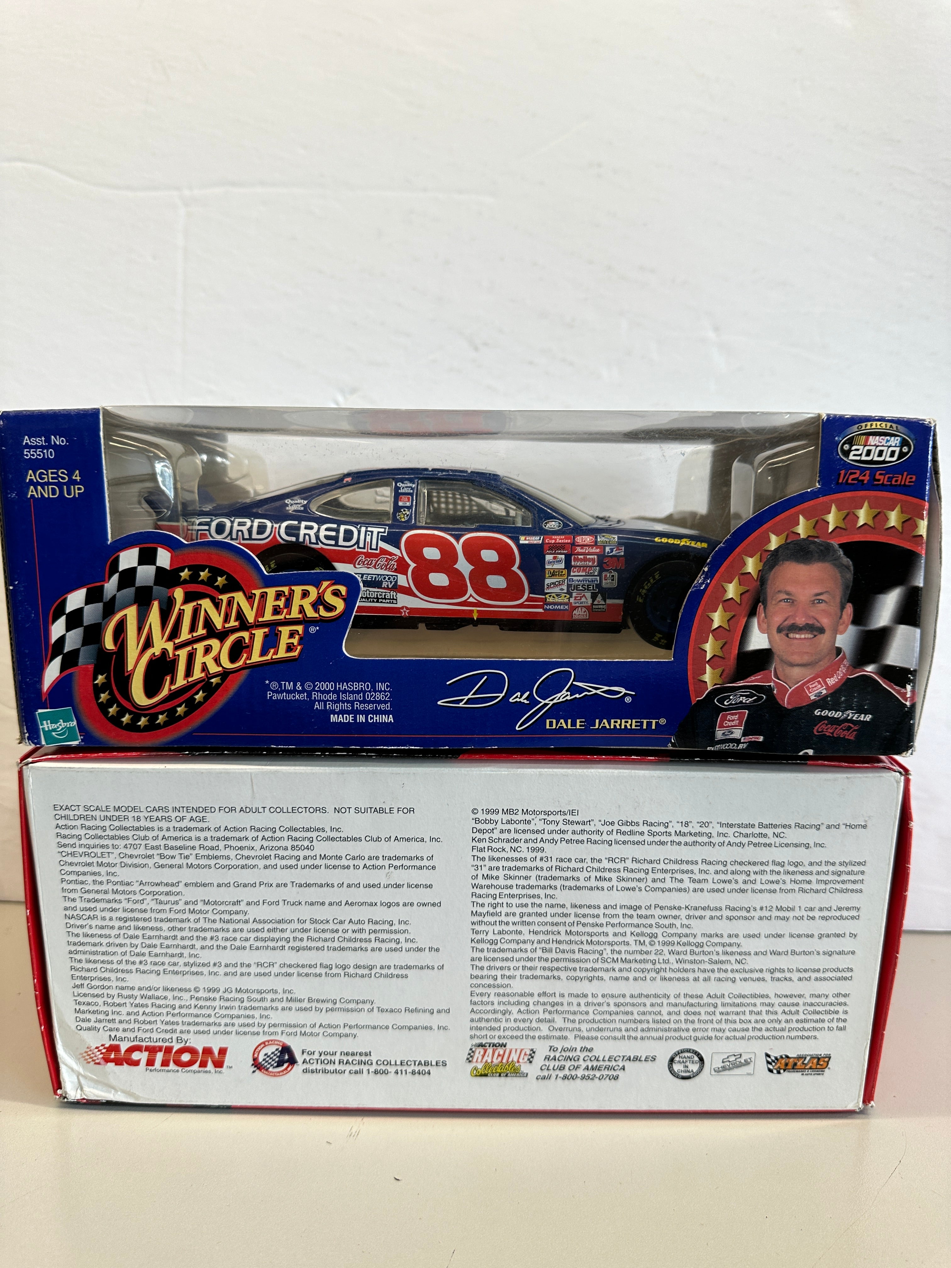 1/24 Dale Jarrett (Winner’s Circle)