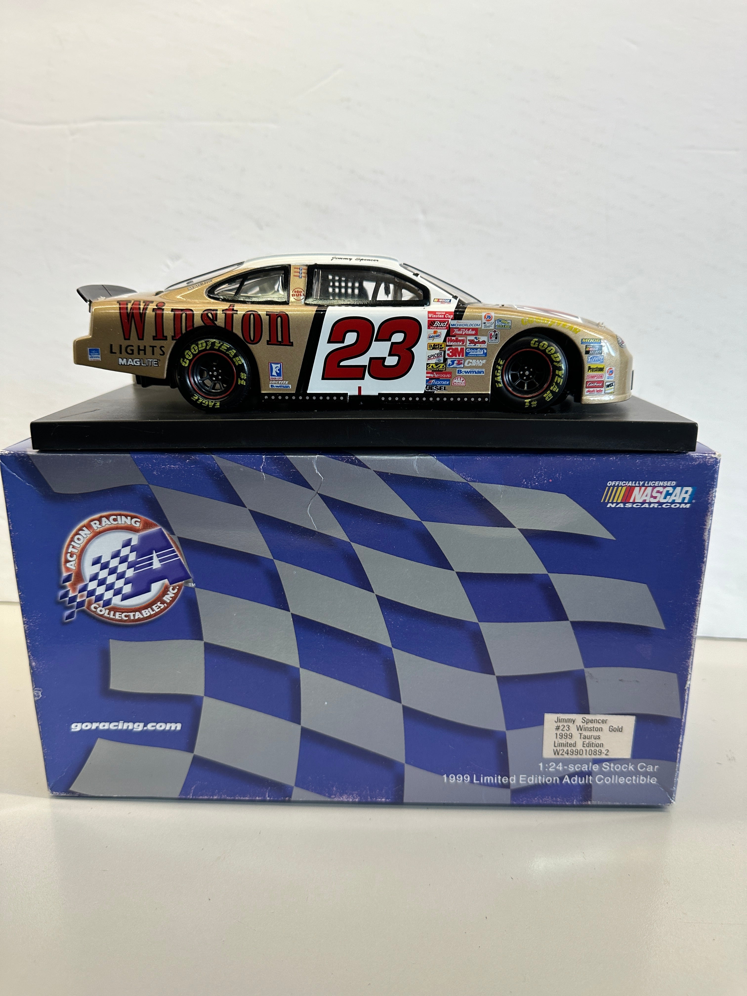 1/24 Winston Lights #23