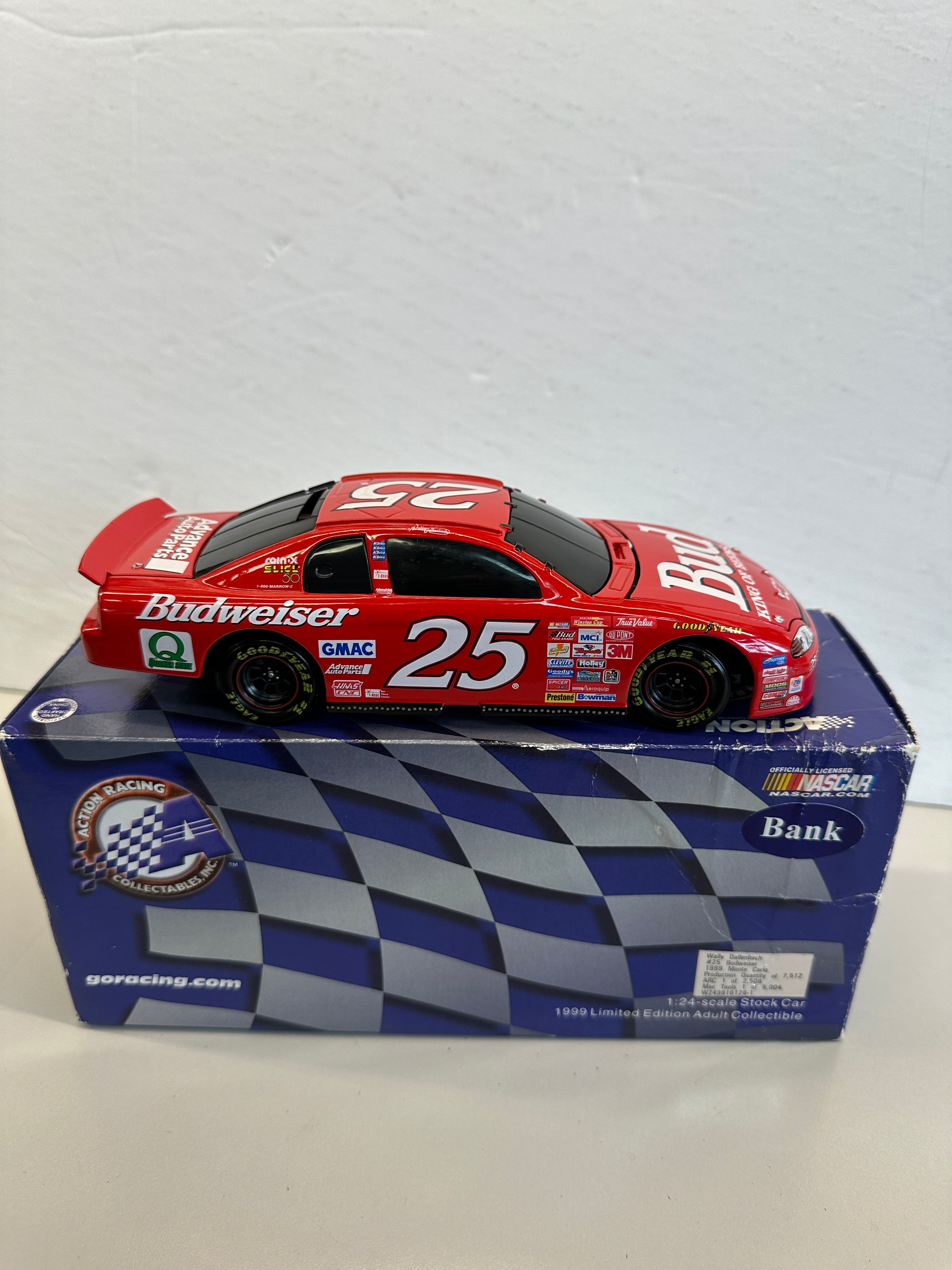 1/24 Budweiser #25