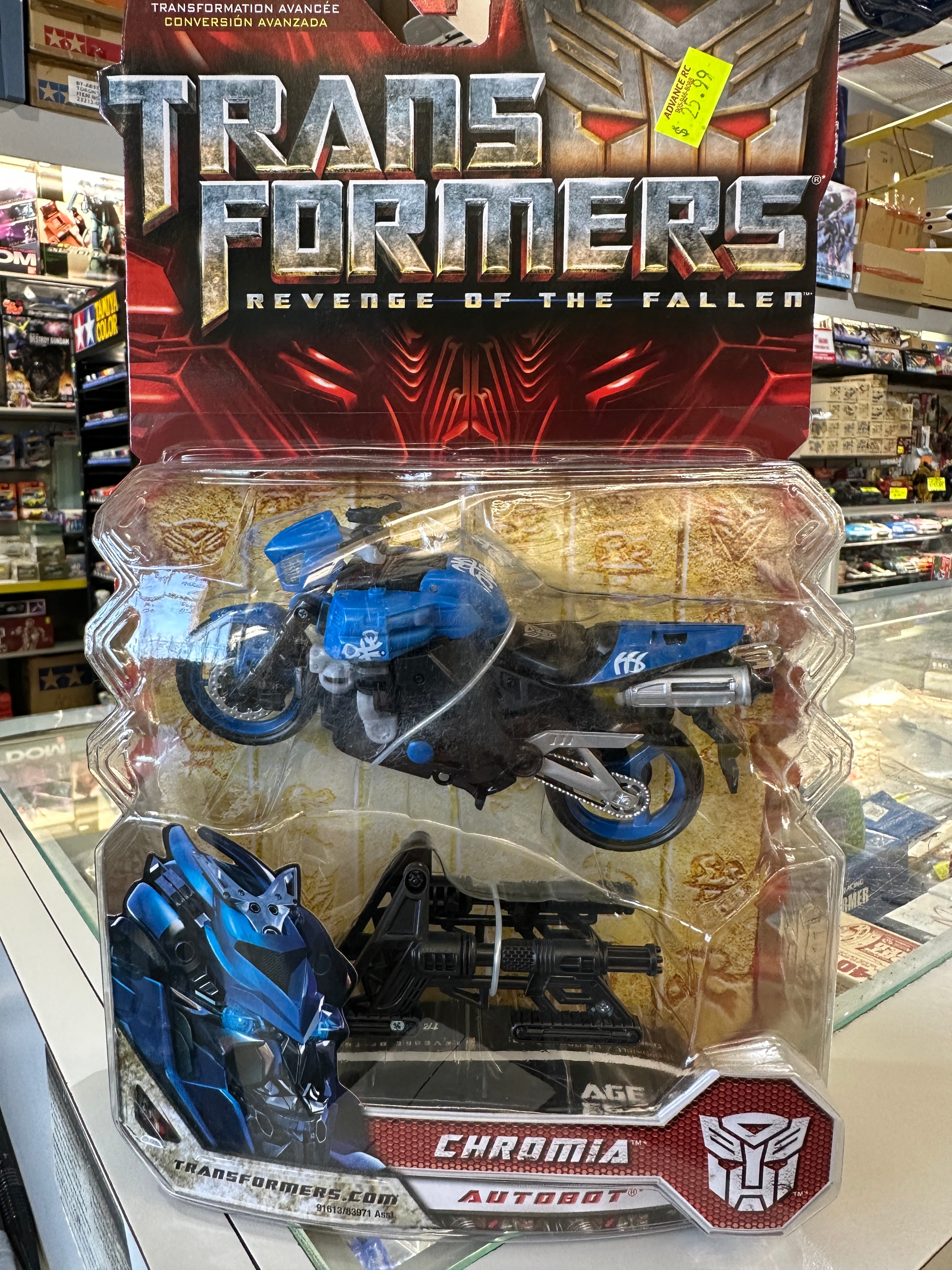 Transformers Autobot Chromia (Hasbro 41591)
