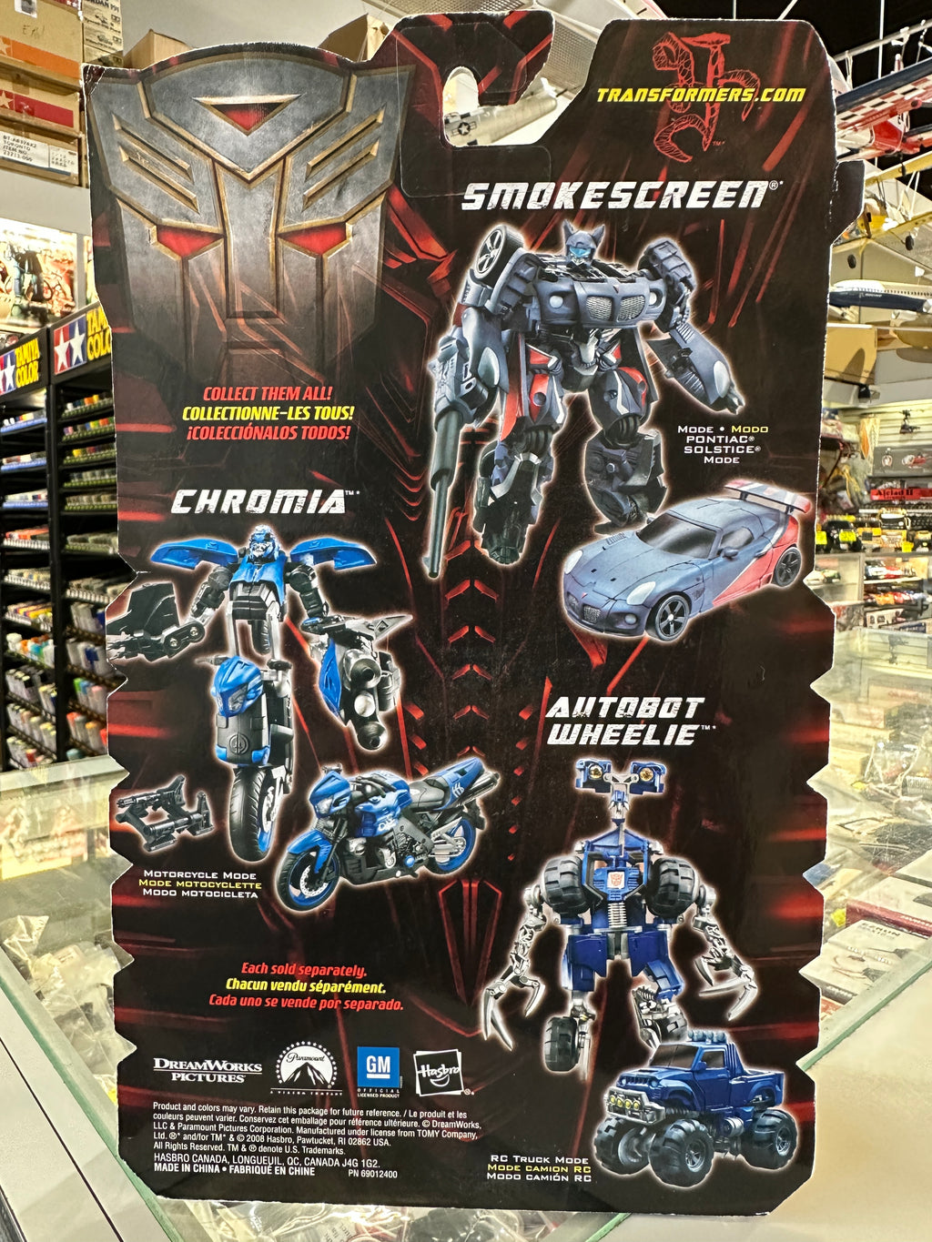 Transformers Autobot Chromia (Hasbro 41591)