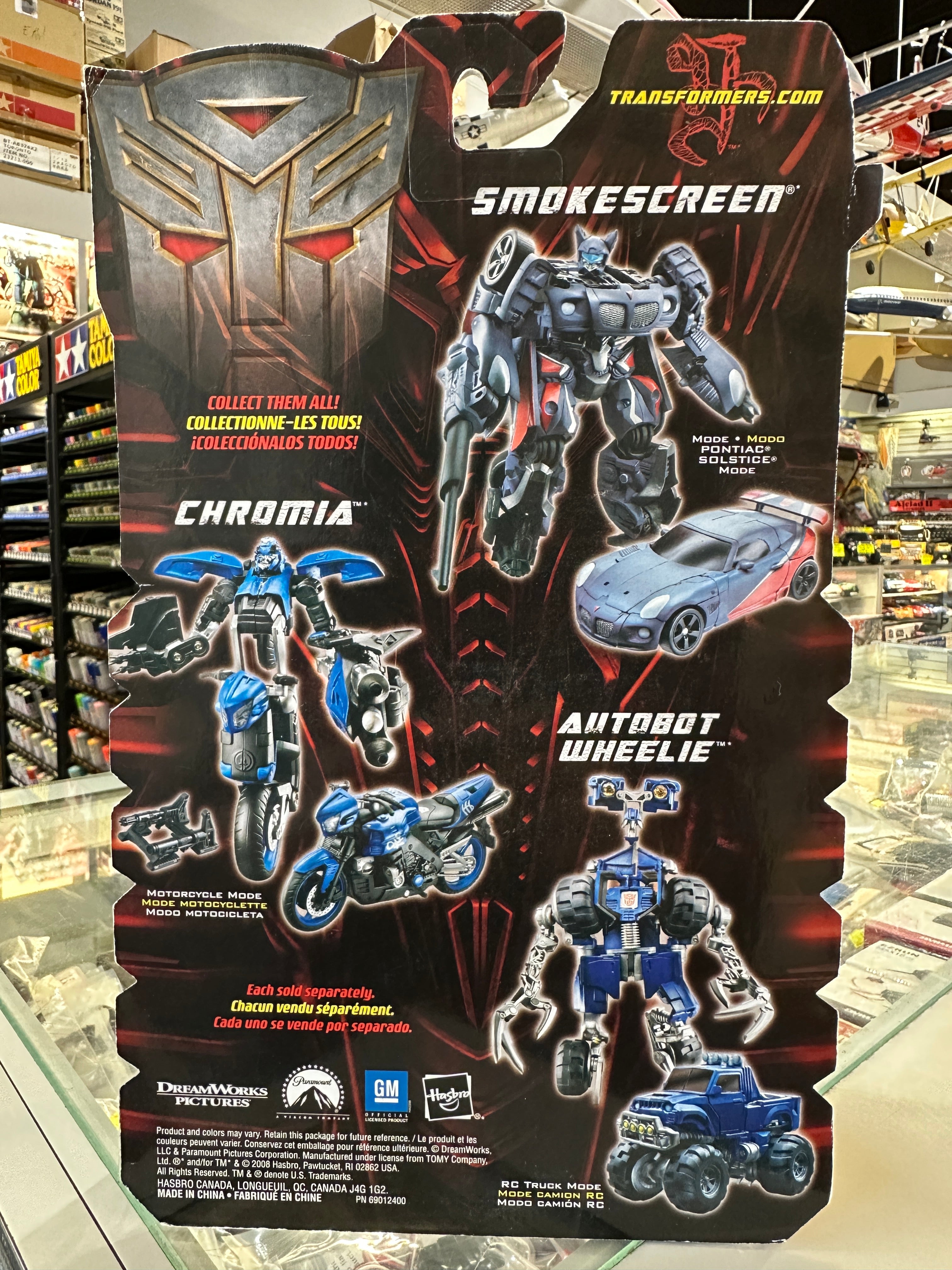 Transformers Autobot Chromia (Hasbro 41591)