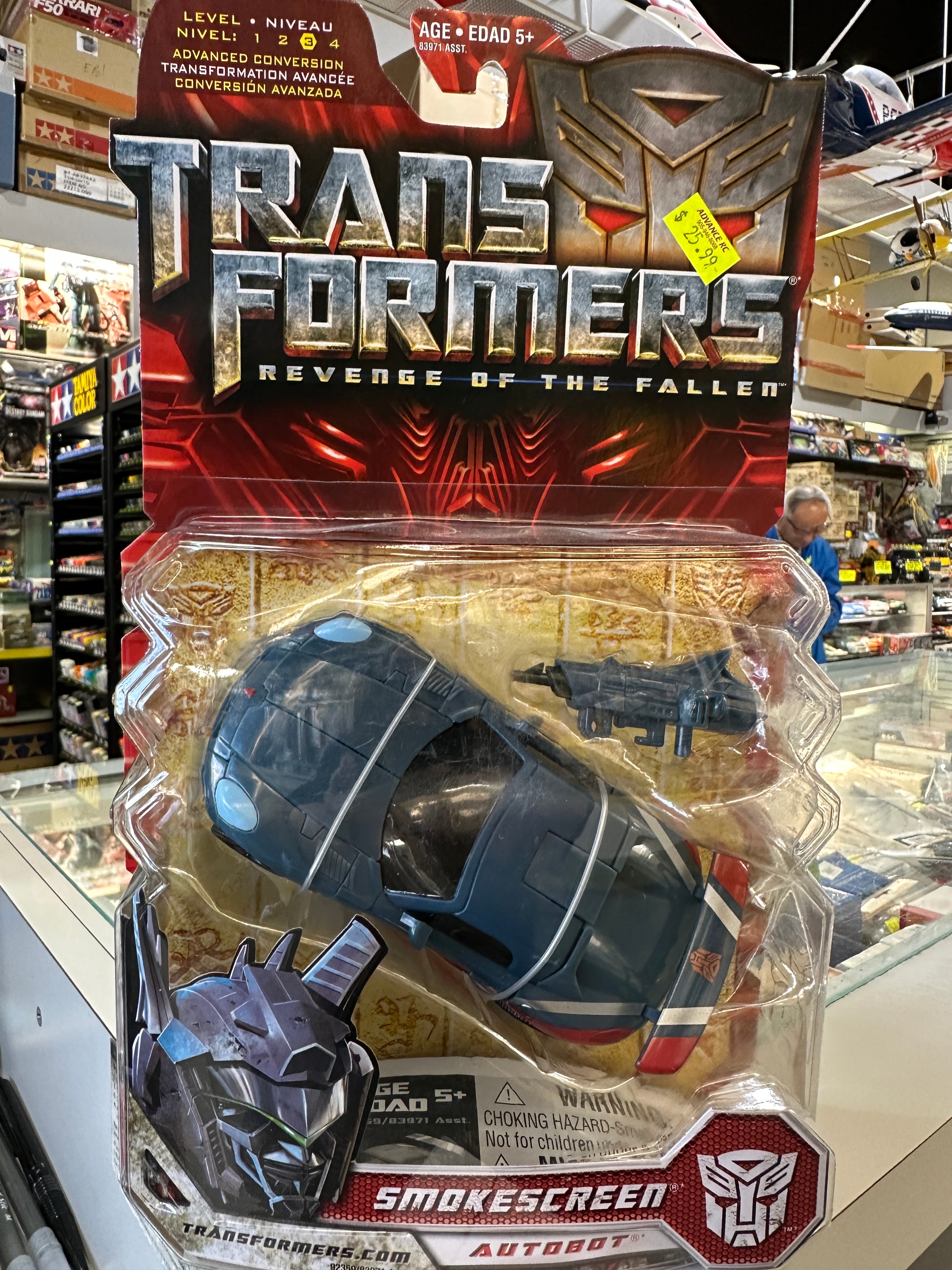 Transformers Autobot Smokescreen (Hasbro 41593)