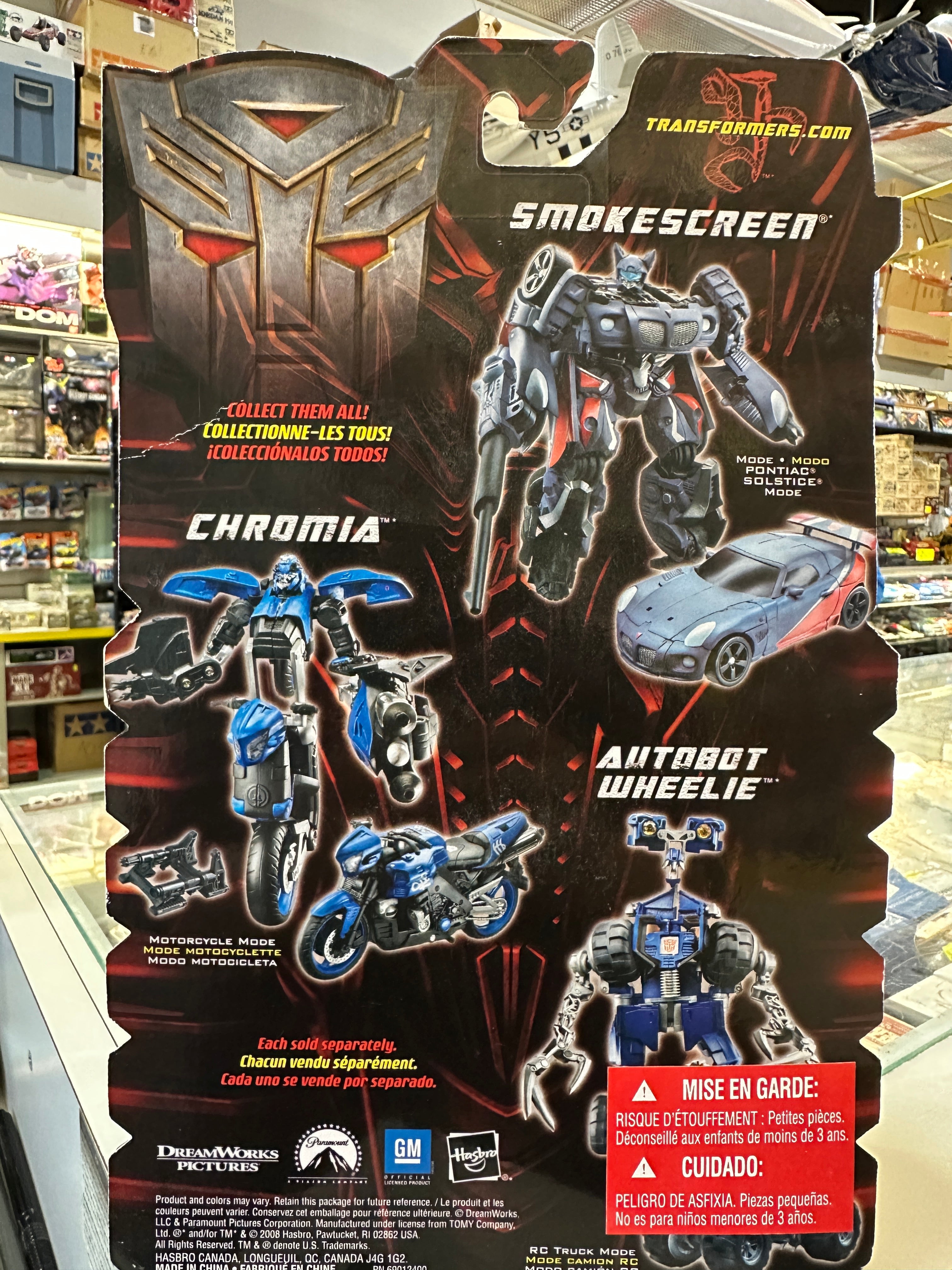 Transformers Autobot Smokescreen (Hasbro 41593)