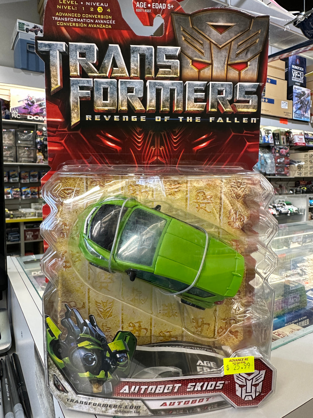 Transformers Autobot Skids (Hasbro 41590)