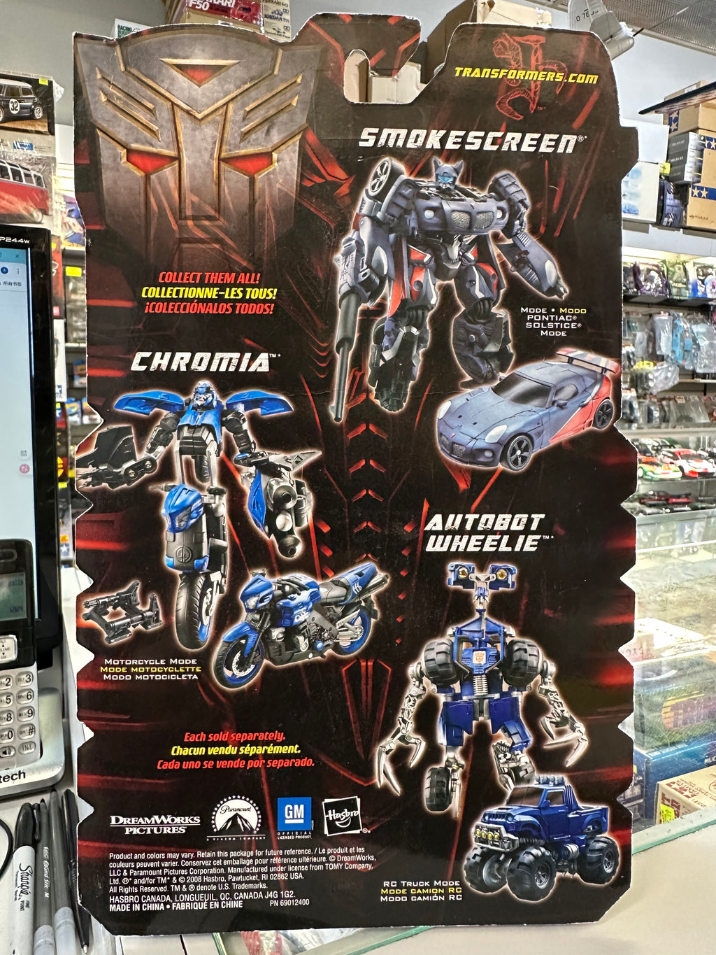 Transformers Autobot Skids (Hasbro 41590)