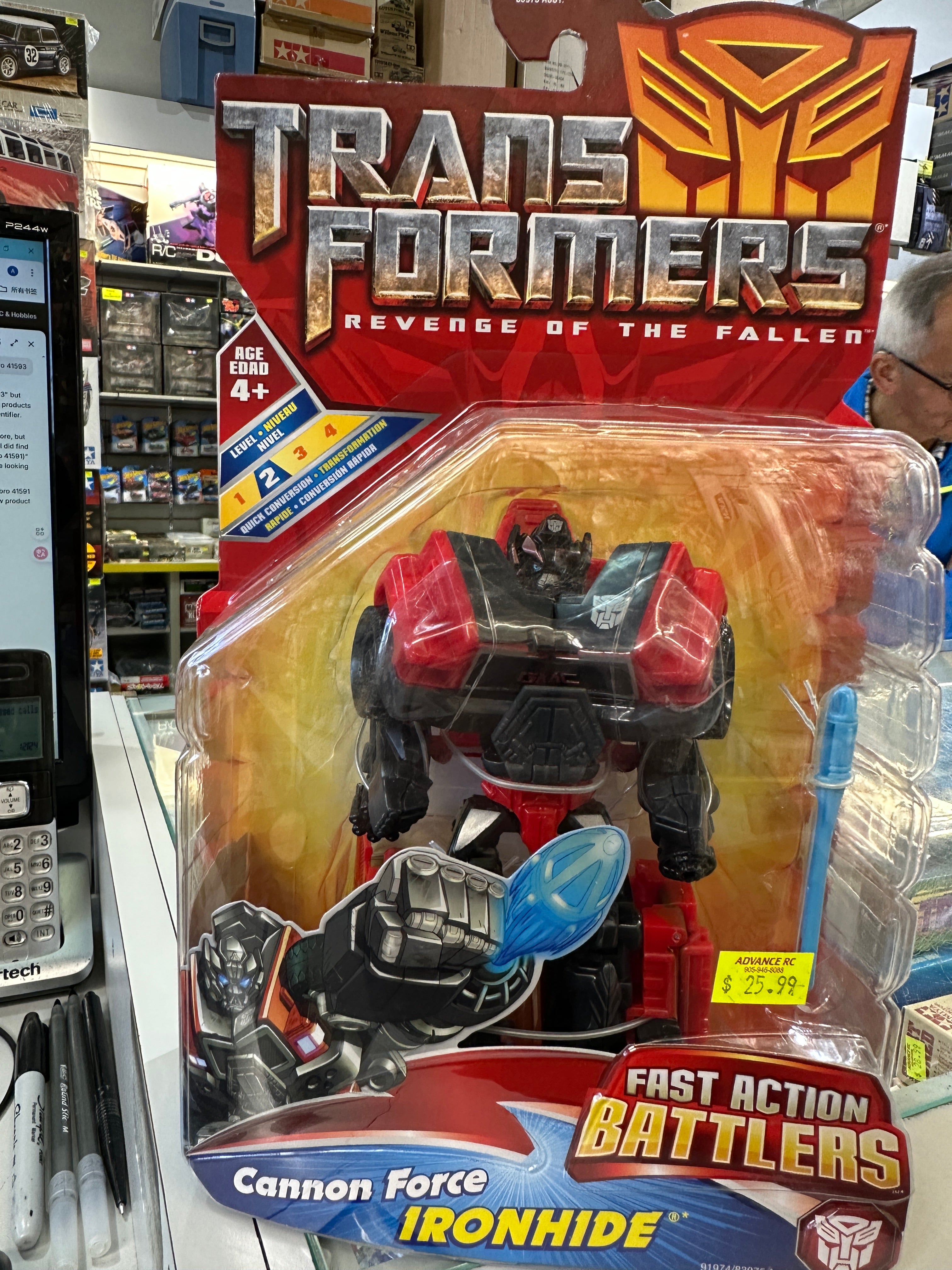 Transformers Autobot Ironhide (Hasbro 41030)
