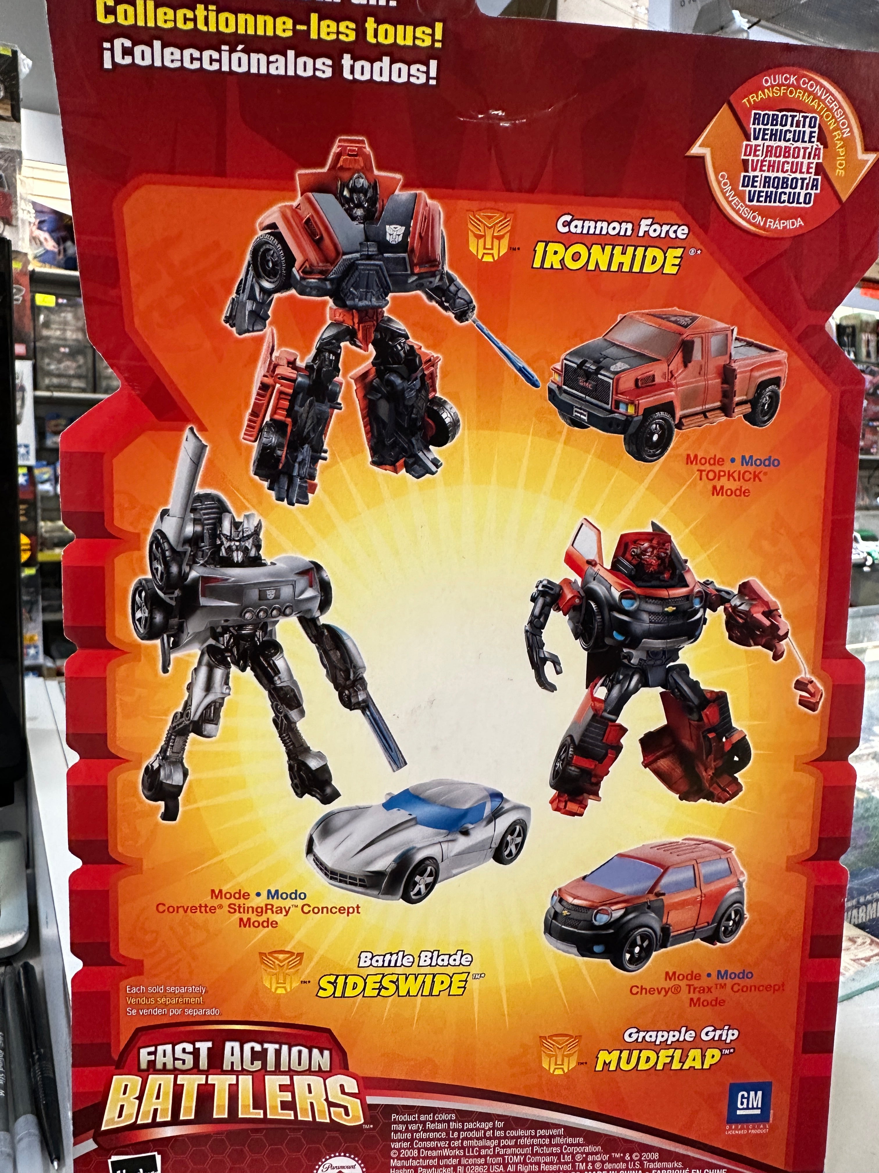Transformers Autobot Ironhide (Hasbro 41030)