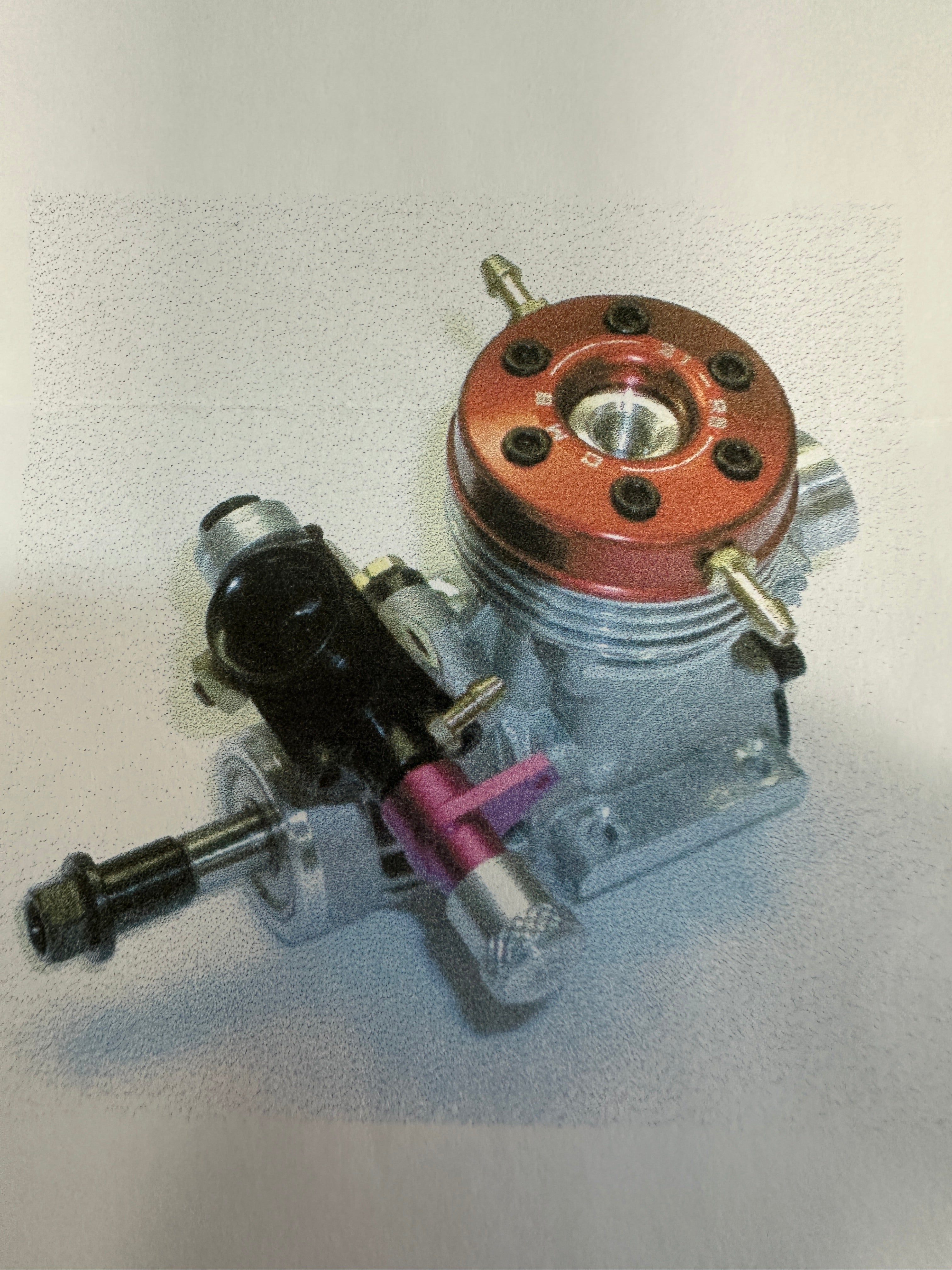 CMB 21RS Gear Drive Boat Engine