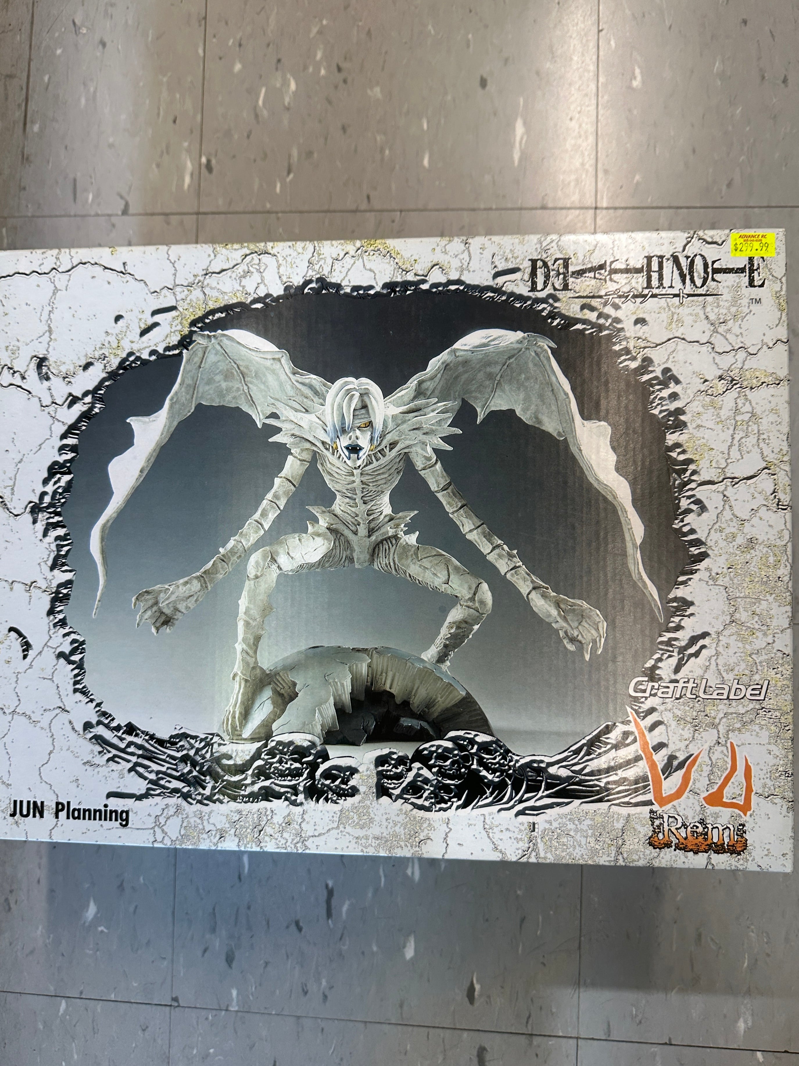 Death Note Rem Jun Planning Madhouse precision large figure JUN503