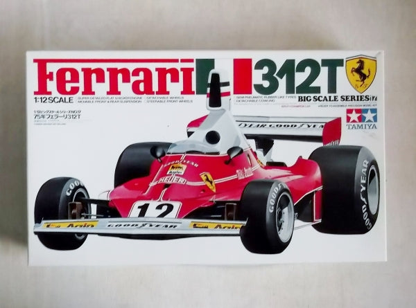 Tamiya 1/12 Ferrari 312T (12019)
