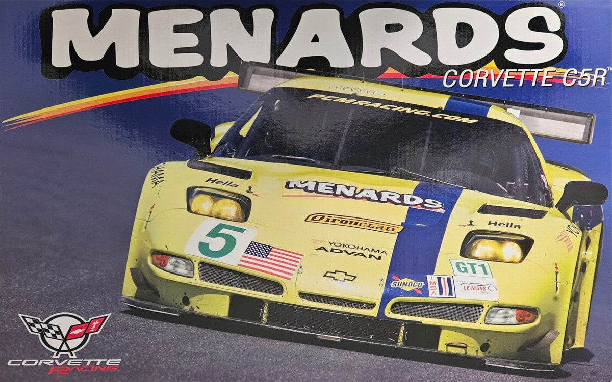 1/12 GMP MENARDS 2006 C5R CORVETTE RARE LIMITED EDITION (G1200706)