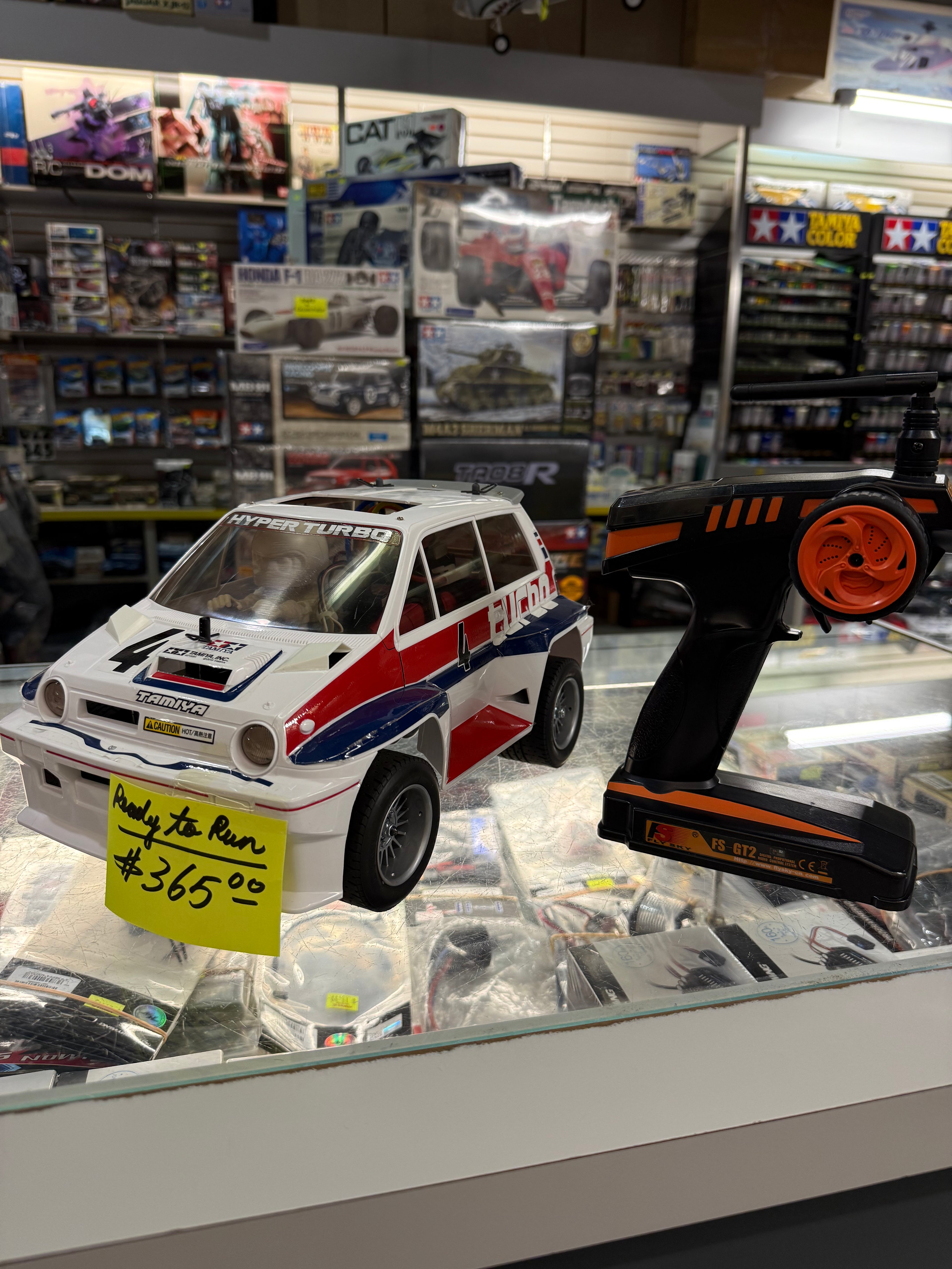 Tamiya 1/10 RC Honda City Turbo  (58611) Ready to run