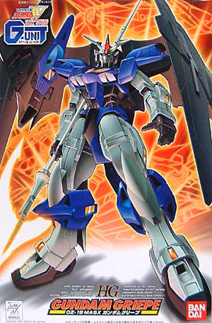 HG Gundam W G-Unit OZ-15AGX Gundam Griepe (0059430)