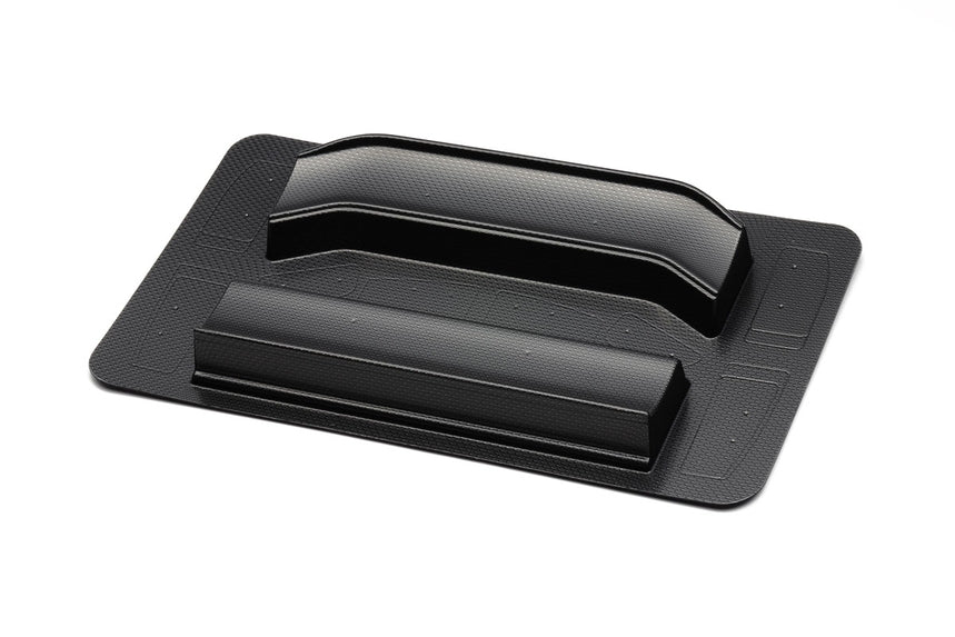 RC RACING WING SET 3 Carbon Pattern (22015)